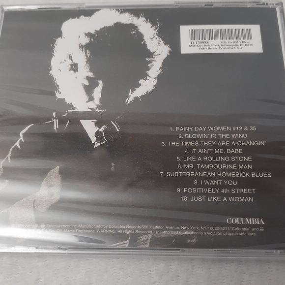 Bob Dylan Greatest Hits CD - Picture 2 of 2